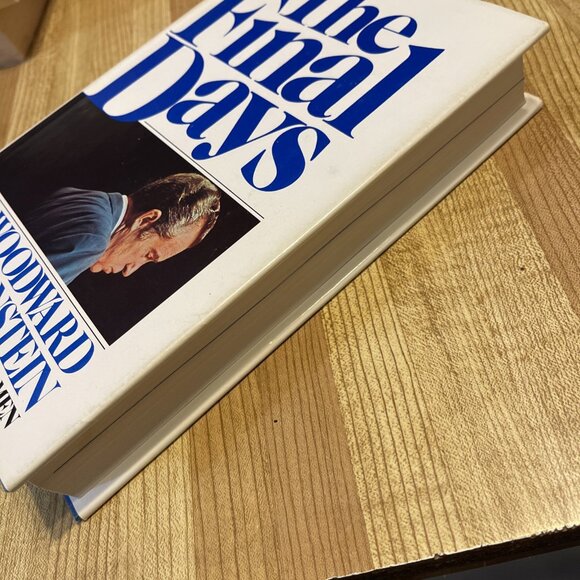 All the President's Men - Woodward and Bernstein True 1st Printing + Final Days - Picture 15 of 16